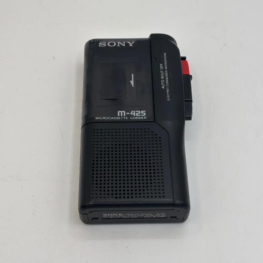 Sony Microcassette Recorder Lot M-200MC / M-430 / M-425‎ For Parts or Repair